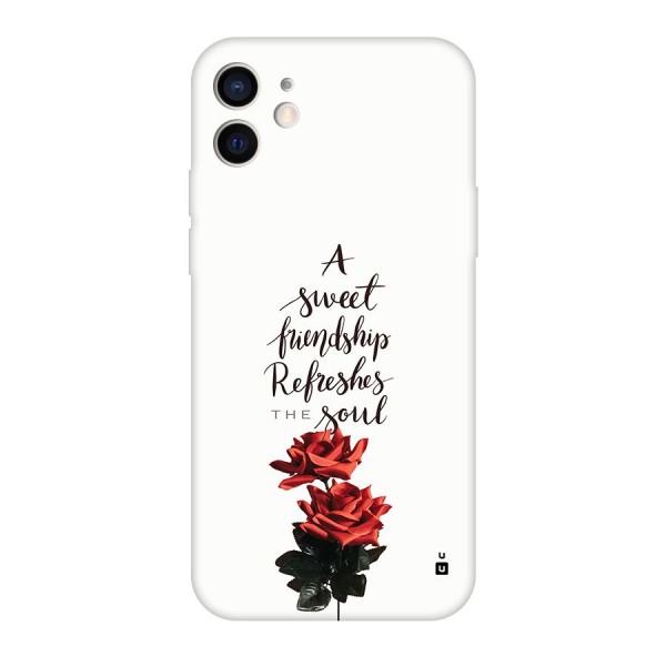 Sweet Friendship Back Case for iPhone 12 Pro